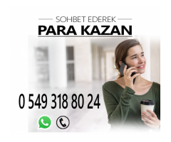 TELEFONDA KONUŞARAK PARA KAZAN