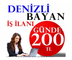 webcam Sitemizde evden çalışıcak bayanlar aranmaktadır