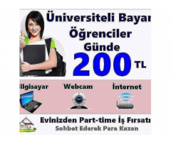 EV HANIMLARI EVDEN ZAMANINI PARAYA ÇEVİR