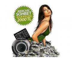 BAYANLAR SOHBET SAATİ 32 TL İNTERNETTEN YÜKSEK KAZANÇ