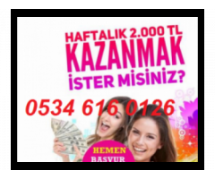 Haftalık Ödeme Saatlik 32 TL