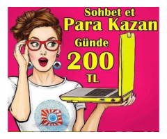 YERLİ VE YABANCI GÖRÜNTÜLÜ SOHBET OPERATÖRÜ