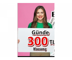 HAFTALIK ÖDEME İLE SİTEMİZDE ÇALIŞ