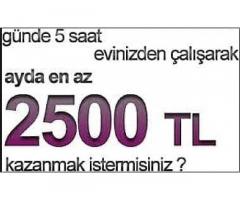 4000,5000 Arası para kazanabiliceginiz Görüntülü sohbet operatörlügü işi