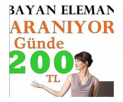 TÜRKİYE GENELİ KENDİ EVİNDEN ÇALIŞACAK BAYANLAR ALINACAKTIR