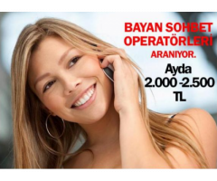 SİTEMİZDE Sohbet Edicek Bayanlar Arıyoruz