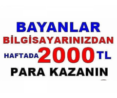 Türkiye'nin Her Yerinden Bayan Eleman Aranmaktadır