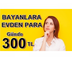 BAYANLAR ALINACAKTIR.