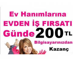 İNTERNETİNİZDEN PARA KAZANMAK İSTERMİSİNİZ