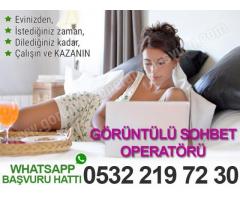 TÜRKİYENİN HER YERİNDEN GÖRÜNTÜLÜ SOHBET OPERATÖRÜ ARANIYOR