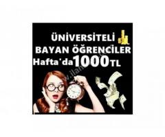 BAYAN ÖĞRENCİLER