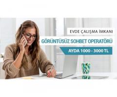 Türkiyenin her yerınden sohbet sitemize model alımları devam ediyor.