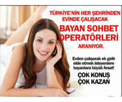 Saatlik 34 TL Haftalık ödeme