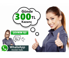 Haftalık Ödeme Saatlik 34 TL