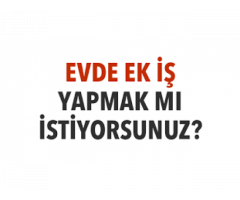 EV HANIMLARINA EK İŞ