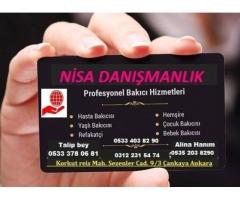 Ağrı Diyadin yatılı gündüzlü hasta bakıcısı arayanlar = Nisa Danışmanlık