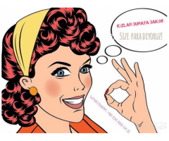 Evli, Bekar, Ev hanımı, Bayan öğrenciler için kaçırılmıyacak fırsat.