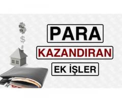 EVİNİZDEN ÇALIŞIP KOLAY PARA KAZANMAK İSTERMİSİNİZ.