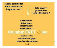 Webcam ve İnterneten ek gelir