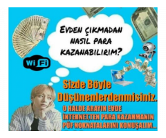 Bayanlara ek gelir evden çalış para kazan