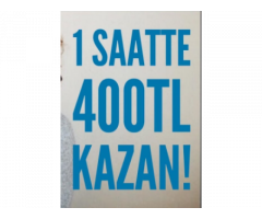 günde 2 saat çalışarak 500 tl kazan