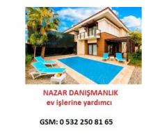 EVİŞLERİNE YATILI YARDIMCI,0 532 250 81 65