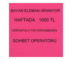 EK GELİRE İHTİYACI OLAN BAYANLAR