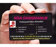 Kilis Elbeyli yatılı gündüzlü hasta bakıcısı arayanlar = Nisa Danışmanlık