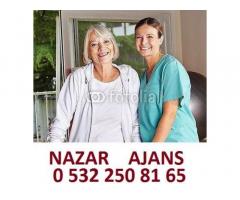 istanbul/hasta bakıcısı,yaşlı bakıcısı,çocuk bakıcı,evişlerine yardımcı