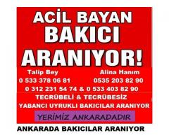 Kütahya Pazarlar # Yaşlı Bakıcısı # Refakatçi # Hemşire # Hasta Bakıcısı #