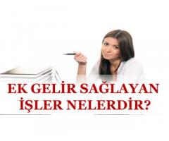 Haftalık Ödemeyle Çalışacak Bayan