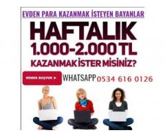 Haftalık Ödemeyle Çalışıcak Fizigi Düzgün,Kamera Karşısında Sohbet Etmeyi Seven Bayanlar Aranmaktadı