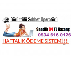 Sohbet - Chat operatörü alınıcaktır