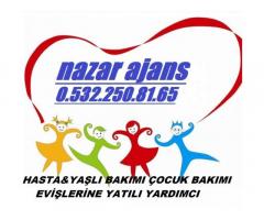 ereğlide hasta bakıcısı arıyorum,diyorsanız.0 532 250 81 65