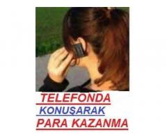 2020 TELEFONLA KONURAS PARA KAZANMA