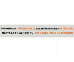 ”Görüntülü Sohbet Operatörü, Evde çalışabilecek Bayan Operatör iş imkanı”