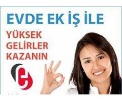 EVDEN İNTERNETTEN PARA KAZANMA İMKANI EK GELİR FIRSATI