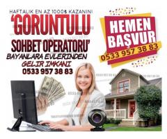 Kamerali Sohbet Operatoru