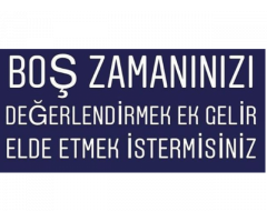 PARA KAZANMAK İSTİYEN BAYANLAR İLANIMIZA TAM SİZE GÖRE