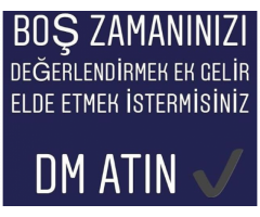 PARA KAZANMAK İSTİYEN BAYANLAR İLANIMIZA TAM SİZE GÖRE