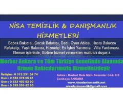 Bitlis Tatvan Hasta Yaşlı Bakımında Uzman Hasta Bakıcı Temini