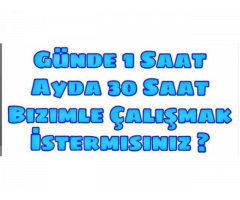 PARA KAZANMAK İSTİYEN BAYANLAR İLANIMIZA TAM SİZE GÖRE