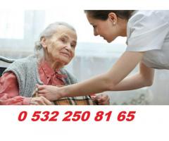 malatya hasta bakıcı,yaşlı bakıcı hizmeti,0 532 250 81 65