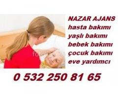 kırklareli/demirköy,hasta bakıcı,yaşlı bakıcısı,yatılı bakıcı.0 532 250 81 65