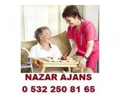 osmaniye geneli,hasta&yaşlı bakıcı&bebek&çocuk bakıcısı,evişlerine yatılı yardımcı.0 532