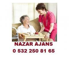 niğde/ulukışlada hasta bakıcı.0 532 250 81 65