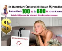 Canlialem Model Kayıt - Bayanlara Evden iş İmkanı