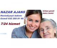 AFYONKARAHİSAR/hasta&yaşlı bakıcı hizmeti.0 532 250 81 65