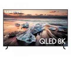 Samsung QN65Q900RBFXZA Flat 65" QLED 8K TV