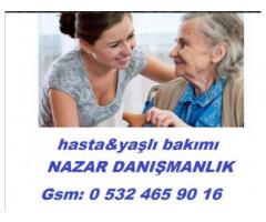 Bursa'da hasta bakıcı İznik Karacabey Keles Kestel Mudanya Mustafakemalpaşa Orhaneli Orhangazi ve Ye